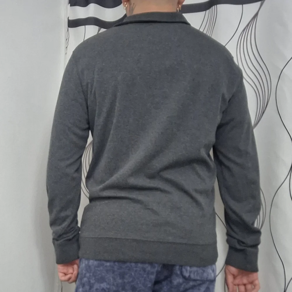 Ted Baker London quarter zip pullover sweater